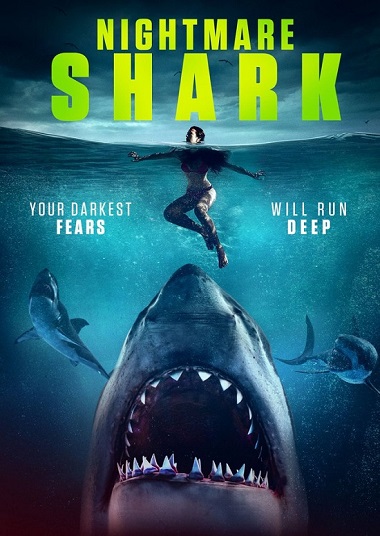 Nightmare Shark (2018) WEB-HD [Hindi DD2.0 & English] Dual Audio 720p & 480p x264 ESubs HD | Full Movie