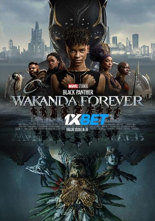 Black Panther Wakanda Forever 2022 HDCAM Telugu (Voice Over) Dual Audio 720p