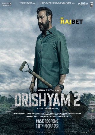 Drishyam 2 2022 Hindi Full movie Download CAMRip 720p/480p Bolly4u