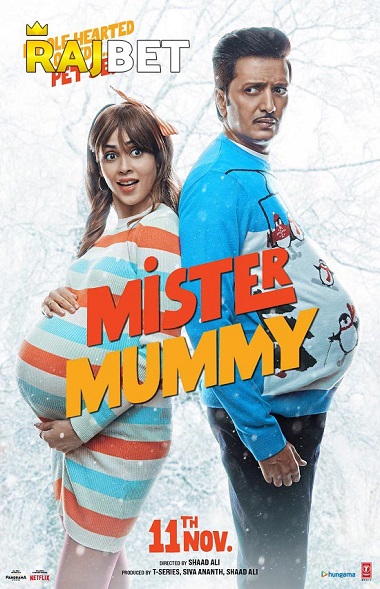 Mister Mummy (2022) Hindi HDCAM 1080p 720p & 480p x264 [CamRip] | Full Movie