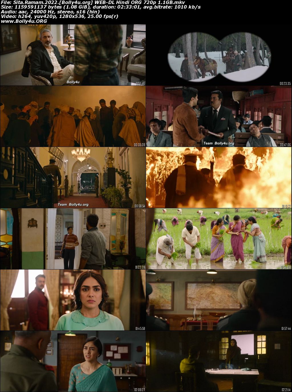 Sita Ramam 2022 WEB-DL Hindi ORG Full Movie Download 1080p 720p 480p