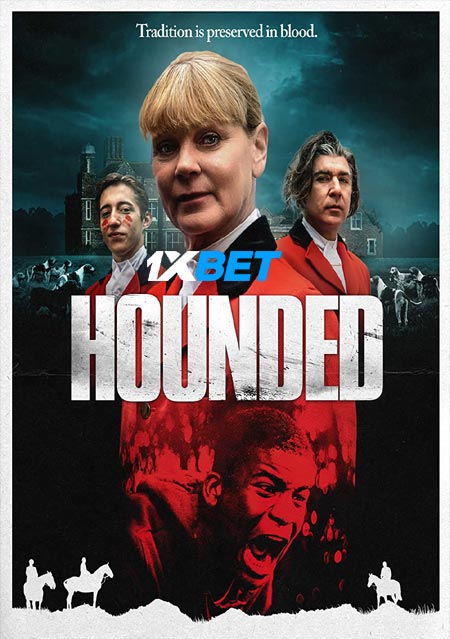 Hounded (2022) Tamil (Voice Over)-English WEBRip x264 720p