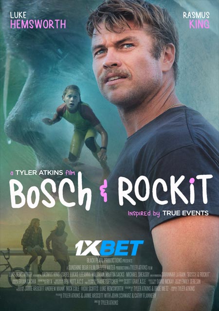 Bosch and Rockit (2022) Telugu (Voice Over)-English WEBRip x264 720p