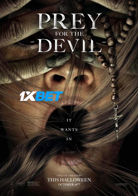Prey for the Devil (2022) Tamil (Voice Over)-English CAMRipx264 720p