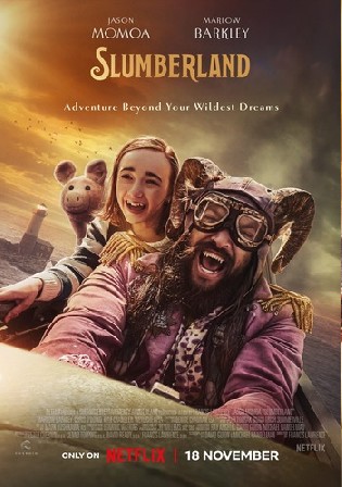 Slumberland 2022 Hindi Dubbed ORG Movie Download HDRip 720p/480p Bolly4u