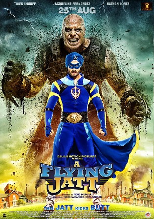 A Flying Jatt 2016 WEB-DL Full Hindi Movie Download 720p 480p