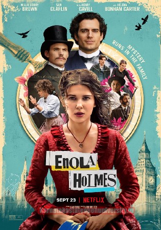 Enola Holmes 2 2022 Hindi Dubbed ORG Movie Download HDRip 720p/480p Bolly4u