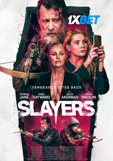 Slayers (2022) Tamil (Voice Over)-English WEBRip x264 720p