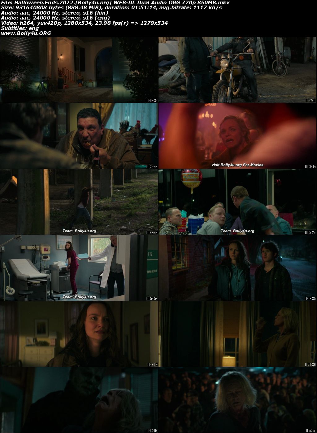 Halloween Ends 2022 WEB-DL Hindi Dual Audio ORG Full Movie Download 1080p 720p 480p