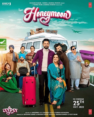 Honeymoon (2022) Punjabi HDCAM 1080p 720p & 480p x264 [CamRip] | Full Movie