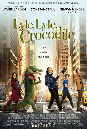 Lyle, Lyle, Crocodile 2022 English Web-DL Full Movie Download