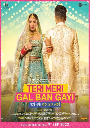 Teri Meri Gal Ban Gayi 2022 Punjabi Movie Download HDRip 720p/480p Bolly4u