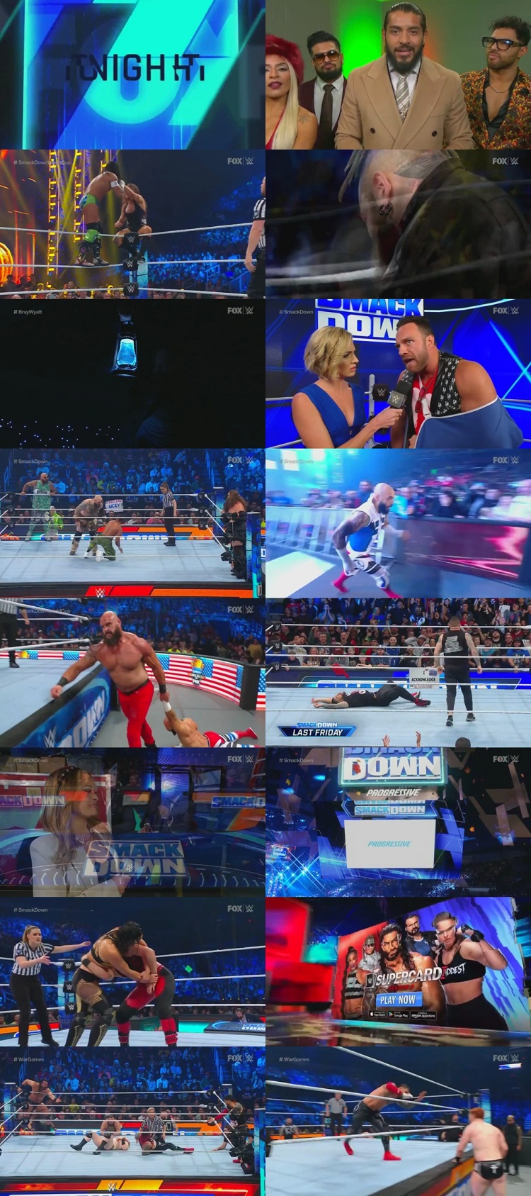 WWE Friday Night Smackdown 25th November 2022 720p 350MB HDTV 480p