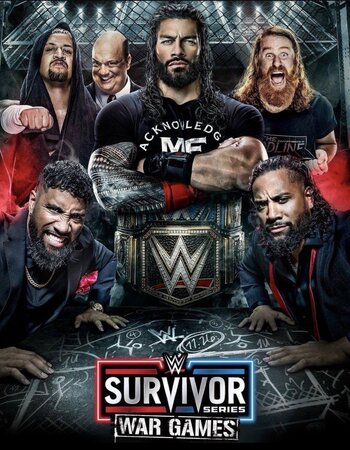 WWE Survivor Series Wargames 2022 PPV 720p 900MB WEBRip 480p