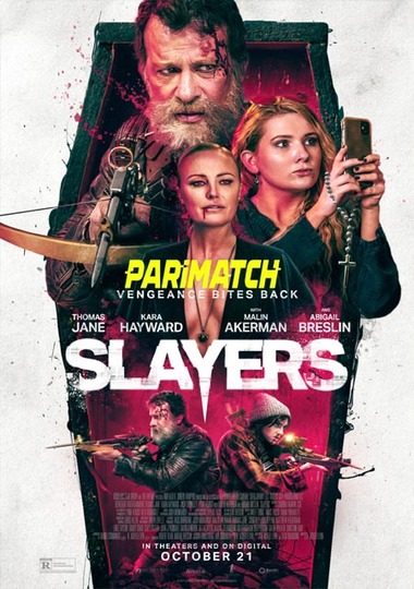 Slayers (2022) WEB-HD [Hindi (Voice Over) & English] 720p & 480p HD Online Stream | Full Movie