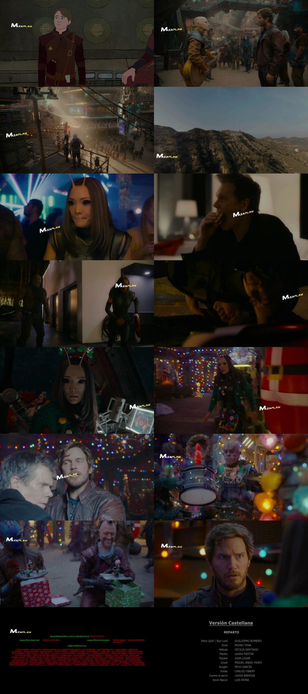 The Guardians of the Galaxy Holiday Special 2022 Hindi Dual Audio 1080p 720p 480p UNCUT HDRip ESubs HEVC