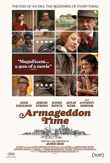 Armageddon Time (2022) WEB-HD [English] 720p & 480p x264 ESubs HD | Full Movie