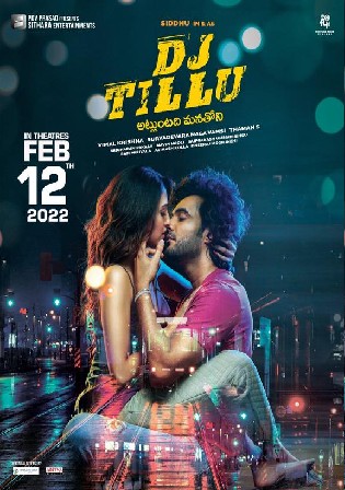 Dj Tillu 2022 Hindi Dubbed Movie Download HDRip 720p/480p Bolly4u