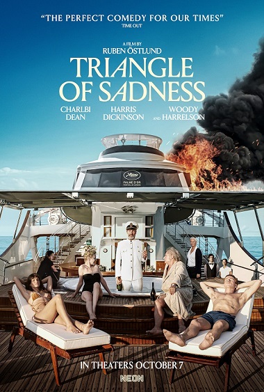 Triangle of Sadness (2022) WEB-HD [English] 720p & 480p x264 ESubs HD | Full Movie