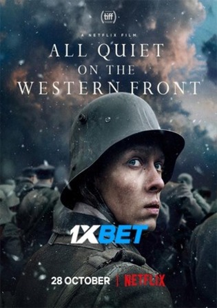 All Quiet on the Western Front 2022 WEBRip Tamil (Voice Over) Dual Audio 720p