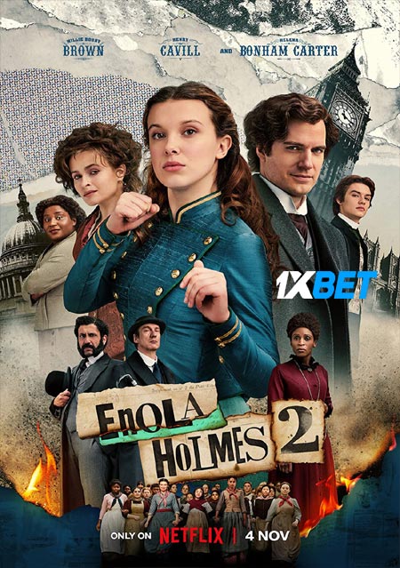 Enola Holmes 2 (2022) Hindi (Voice Over)-English WEBRip x264 720p