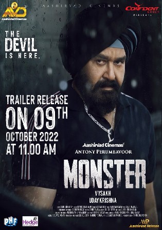 Monster 2022 WEB-DL UNCUT Hindi Dual Audio ORG Full Movie Download 1080p 720p 480p