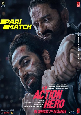 An Action Hero 2022 Pre DVDRip Hindi Full Movie Download 1080p 720p 480p