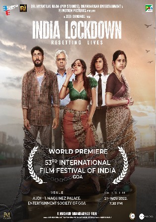 India Lockdown 2022 WEB-DL Hindi Full Movie Download 1080p 720p 480p