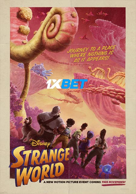 Strange World (2022) Hindi (Voice Over) HDCAM x264 720p