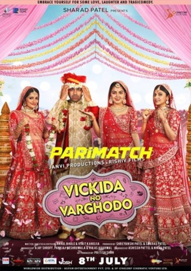 Vickida No Varghodo (2022) WEBRip [Gujarati (Voice Over) & English] 720p & 480p HD Online Stream | Full Movie