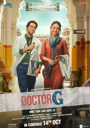 Doctor G 2022 Hindi movie Download HDRip 720p/480p Bolly4u