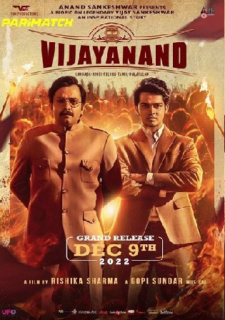 Vijayanand 2022 Pre DVDRip Hindi HQ Dubbed Full Movie Download 1080p 720p 480p
