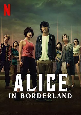 Alice in Borderland 2022 WEB-DL Hindi Dual Audio ORG S01 Complete Download 720p 480p