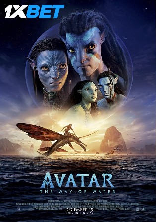 Avatar The Way of Water 2022 English Movie Download HDCAM 720p/480p Bolly4u