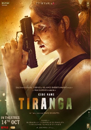 Code Name Tiranga 2022 WEB-DL Hindi Full Movie Download 1080p 720p 480p