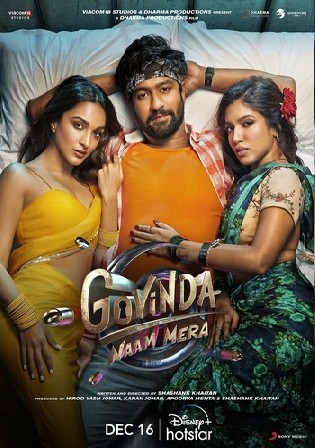 Govinda Naam Mera 2022 Hindi Movie Download HDRip 720p/480p Bolly4u