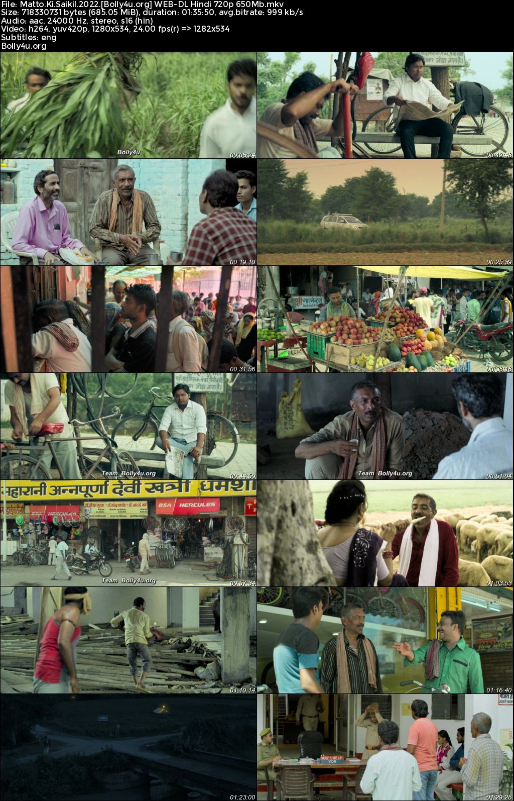 Matto Ki Saikil 2022 WEB-DL Hindi Full Movie Download 1080p 720p 480p