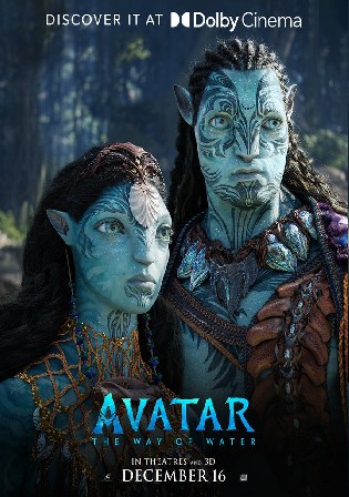 Avatar The Way of Water 2022 Hindi Dubbed Movie Download HDTC 720p/48p Bolly4u