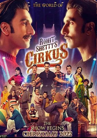 Cirkus 2022 Hindi Movie Download CAMRip 720p/480p Bolly4u