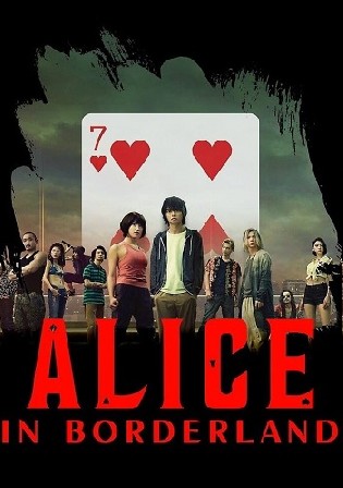 Alice in Borderland 2022 WEB-DL Hindi Dual Audio ORG S02 Complete Download 720p 480p