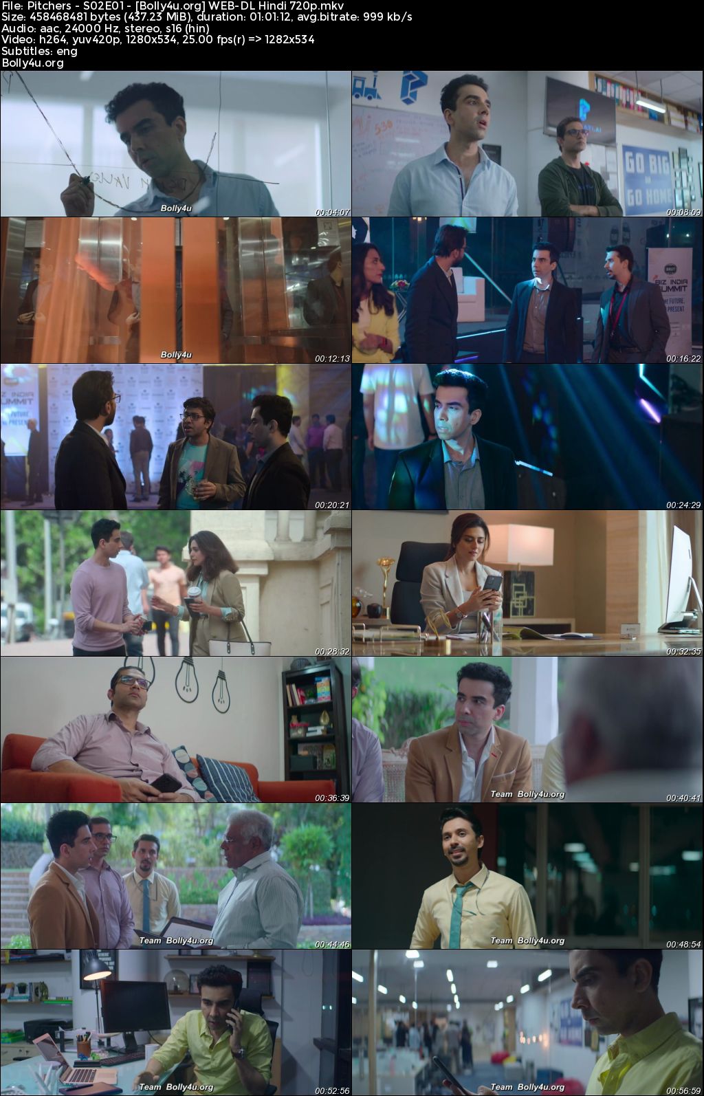 Pitchers 2022 WEB-DL Hindi S02 Complete Download 720p 480p