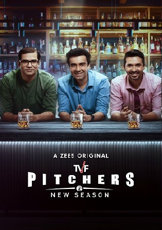 Pitchers 2022 Hindi S02 Complete Download HDRip 720p/480p Bolly4u