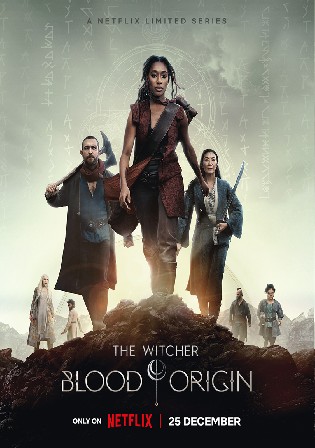 The Witcher Blood Origin 2022 WEB-DL Hindi Dual Audio ORG S01 Complete Download 720p 480p Watch Online Free Bolly4u