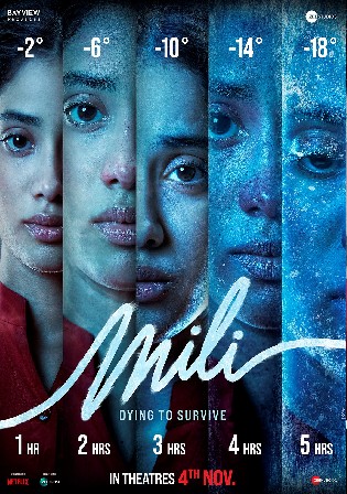 Mili 2022 Hindi Full Movie Download HDRip 720p 480p Bolly4u