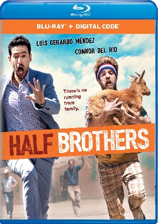 Half Brothers 2020 WEB-DL Hindi Dual Audio ORG Full Movie Download 1080p 720p 480p