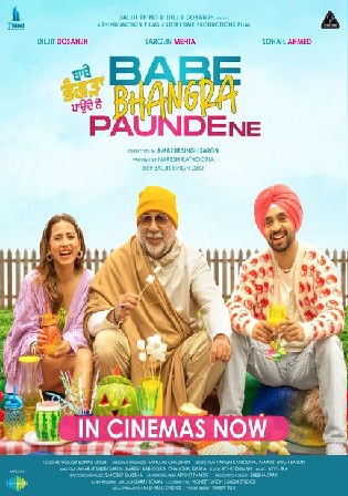 Babe Bhangra Paunde Ne 2022 WEB-DL Punjabi Full Movie Download 1080p 720p 480p Watch Online free bolly4u