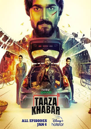 Taaza Khabar 2023 WEB-DL Hindi S01 Complete Download 720p Watch Online Free Bolly4u