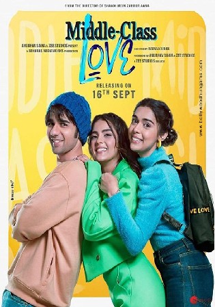 Middle Class Love 2022 HDTV Hindi Full Movie Download 1080p 720p 480p Watch Online Free bolly4u