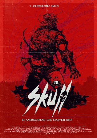 Skull The Mask 2020 WEB-DL Hindi Dual Audio Full Movie Download 720p 480p