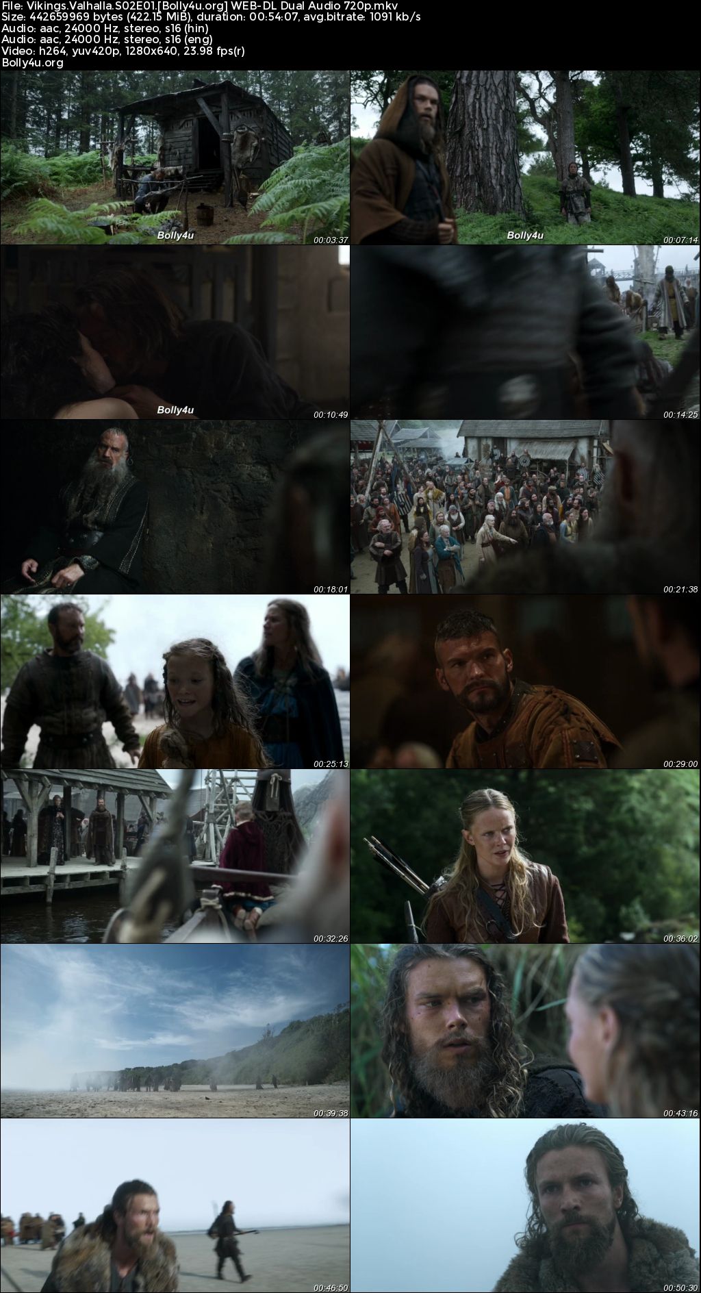 Vikings Valhalla 2023 WEB-DL Hindi Dual Audio ORG S02 Complete Download 720p 480p